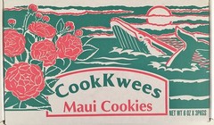The Original Maui CookKwees Cook Kwees Hawaii Cookies 3 Pack Set – 6 oz. Each