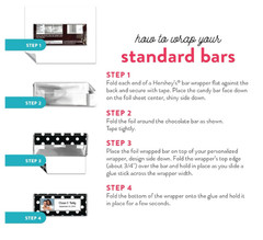 25 Pack Personalized Father™s Day Chocolate Candy Bar