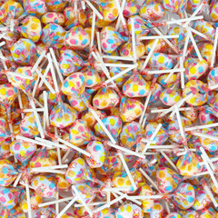 Smarties Double Lollies, Bulk Wrapped Lollipop Suckers Hard Candy (2 Pounds)