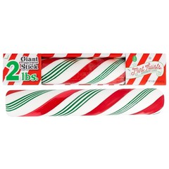 Giant Candy Cane Peppermint Mint Twist Stick 2 Pounds