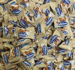 Bonart Sweeties Creamy Caramel Filled, Bulk & Delicious Hard Candy (2 Pounds)