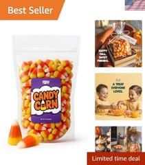 10 oz Classic Candy Corn – Soft & Chewy Tri-Color Treat for Halloween Fun