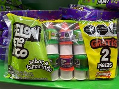 Pelon Pelo Rico Tamarind & Chamoy Mexican Candy – 12 Pack (360g) – Bag