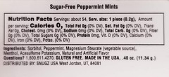Trident Sugar-Free Chewing Gum Assortment 15 Flavors 14 Stick Packs