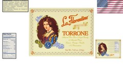 Exquisite 18-Piece Torrone Assortment Box – Italian Nougat Sweets 7.62oz