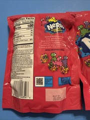 3 x NERDS Gummy Clusters, Candy, Rainbow, Crunchy and Gummy, 8 oz Each Lot New!