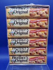 Storck Werther’s Original Classic Hard Candy 12CT Rolls Caramel Bulk Pack 08/26
