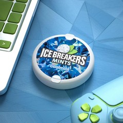 Ice Breakers Coolmint Mints Sugar Free 8 Tins 1.5 oz Each Breath Freshener