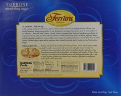 Torrone Nougat Candy, 18 Piezas Surtidas () Net Wt 7.62 216G