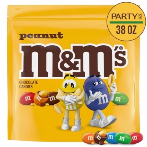M&M’s Peanut Chocolate Candy