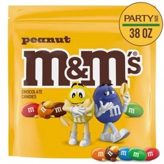 M&M’s Peanut Chocolate Candy