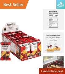 Gourmet Gluten-Free Shortbread Cookies – Walker’s Pure Butter Fingers, 33.6 oz