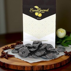 Black Licorice Wheels Candy