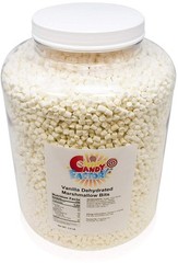 Vanilla Mini Dehydrated Marshmallows for Hot Cocoa – 2.5 Lbs Jar