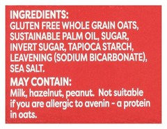 Nairn’s Original Gluten Free Oat Grahams Cookies- Case Of Six – 5.64 Oz Boxes