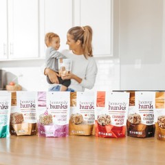 Heavenly Hunks Peanut Butter Chocolate – 6oz Bag 6 Ounce (Pack of 1), brown