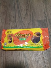 Reese’s Milk Chocolate Peanut Butter Easter Eggs 4 Pack Snacksize 4 Oz Candy
