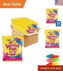 Soft & Chewy Tails Candy – Enjoy 2 Flavors Per Piece, Great for Any Occasion