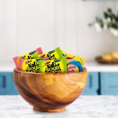 SOUR PATCH KIDS and SWEDISH FISH Mini Soft & Chewy Gummy Candy 80 Snack Packs