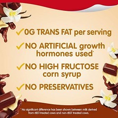 Pudding Cups Chocolate and Vanilla Family Pack 12 Count 6 Pack Lunch Snacks