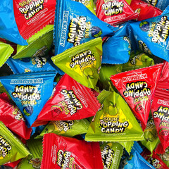 Sour Popping Rocks – 40 Mini Packs – Sour Candy – Popping Candy Individually Wra
