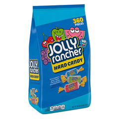 JOLLY RANCHER Assorted Fruit Hard Candy – Individually Wrapped – 5 lb Bulk Bag