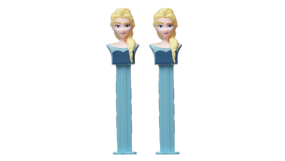 PEZ Candy & Dispenser Disney Frozen Elsa 2 pack. In a Cello Bag Each. For Kids