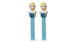 PEZ Candy & Dispenser Disney Frozen Elsa 2 pack. In a Cello Bag Each. For Kids