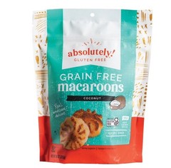 2pack, Absolutely Gluten Free Coconut Macaroon Cookies, 10oz