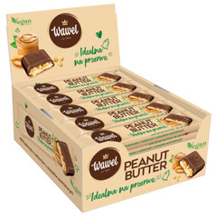 Wawel PEANUT BUTTER Chocolate Bars – 30pcs x 37g / Total 1.11 kg/ 39oz