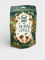 Just The Fun part Dubai Style Cones 4.23 Oz Exp 12/2027