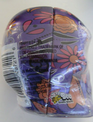 NEW 2 SUGAR SKULL Metal Tin w/ SMARTIES Candy Halloween Day Of The Dead Colorful