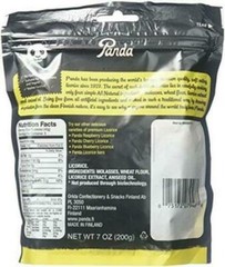 Panda Natural Licorice Chews 7oz (pack Of 4)