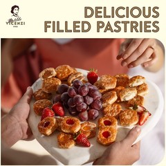 Matilde Vicenzi Millefoglie D’Italia Fine Selection of Italian Pastries Gour…