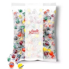 Jawbreakers Mini Hard Candy Fruit Flavored Assortment, Individually Wrapped (…