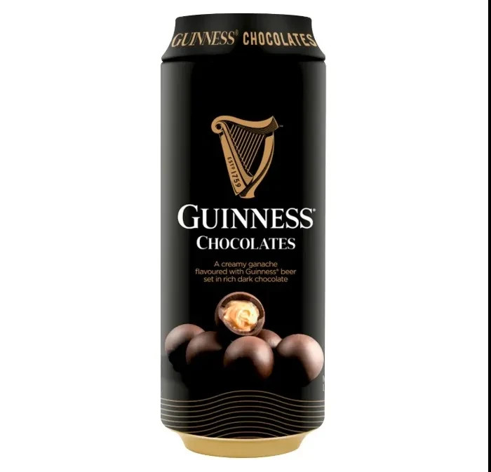 Guinness Chocolate Truffles Dark Choco 125g NON HALAL