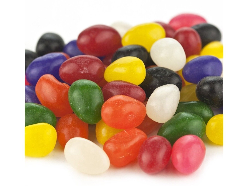 JELLY BEANS LARGE – Varied – TRADITIONAL JELLY BEAN FLAVORS SHIPS FREE