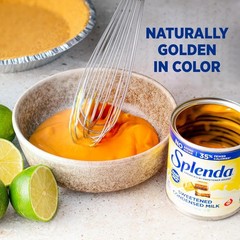 14 Oz No Sugar Added Sweetened Condensed Milk for Healthier Baking & Cooking
