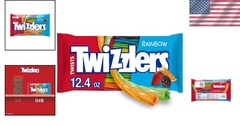 Delicious 12.4 oz Twists Rainbow Chewy Licorice – Perfect for Every Celebration!