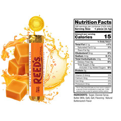 Reed’S Candy Rolls | Pack of Two Butterscotch + Two Cinnamon + Two Root Beer Rol