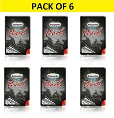 6X Rajnigandha Silver Pearls 2.8gm Saffron Flavoured Elaichi Cardamom Seeds