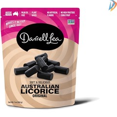 Authentic Australian Black Licorice Candy – Soft, Chewy & Guilt-Free Treat, 7 Oz