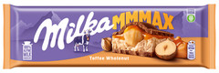 5 MILKA MMMAX TOFFEE WHOLENUT Flavor Chocolate Bars 300g 10.6oz