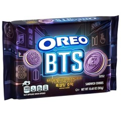 Oreo BTS Brown Sugar Pancake Sandwich Cookies Limited Edition, 10.68 oz
