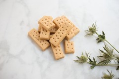Traditional Pure Butter Shortbread Fingers – Snack Packs of 24 Delicious Cookies