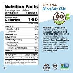 Lenny & Larry’s The Complete Crunchy Cookie, Pack of 12, Chocolate Chip