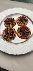 2 Dozen Home Baked Shortbread with Colorful Sprinkles Cookies