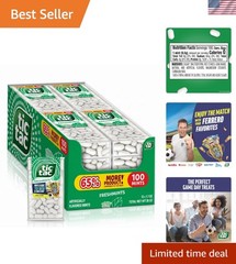 Pocket-Sized Freshmints – 100 Hard, Gluten-Free Mints for Instant Freshness
