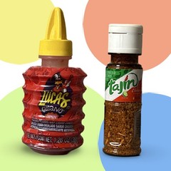 Ultimate Spicy Pickle Complete Chamoy Kit With Icee Powder, 8 Piece Kit