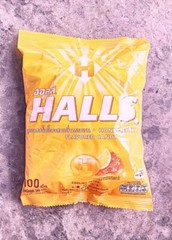 Honey-Lemon Candy Sweet Comfort Meets Zesty Freshness!280 gram 100 candies